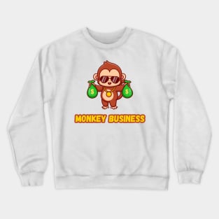 Monkey business Crewneck Sweatshirt